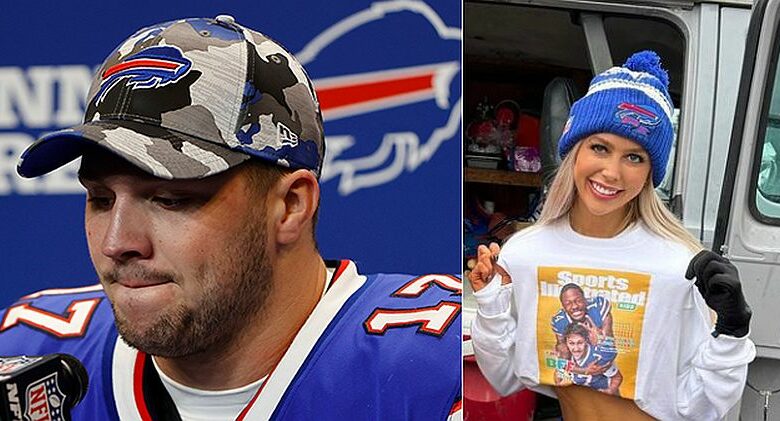 NFL Fan Lacey Jane Brown’s Photos At Buffalo Bills Game Goes Viral
