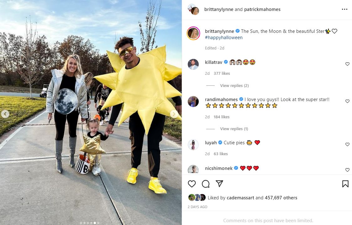 Brittany Mahomes Shows Off Her Halloween Costume (Photos) 5