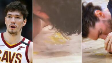 Why Was Cavaliers’ Cedi Osman Bleeding Yellow Blood? (Video)