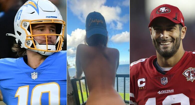 Popular Chargers Fan Posts Wild Photo Despite 49ers Loss