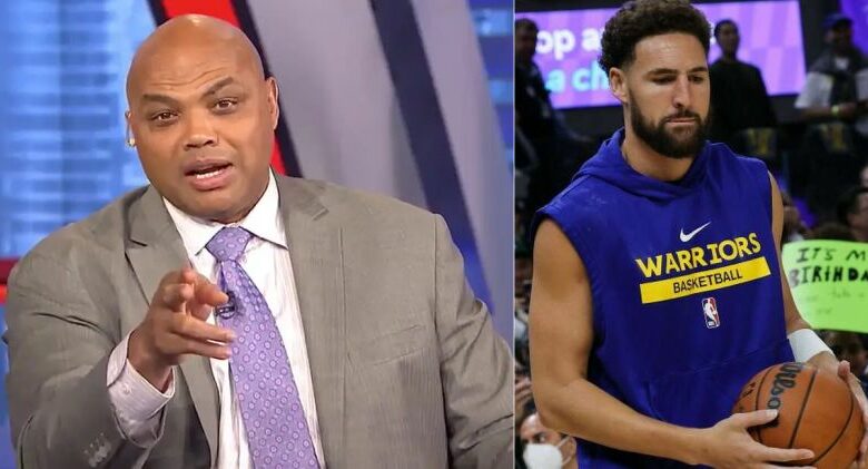 Charles Barkley’s Blunt Response To Klay Thompson (Video)