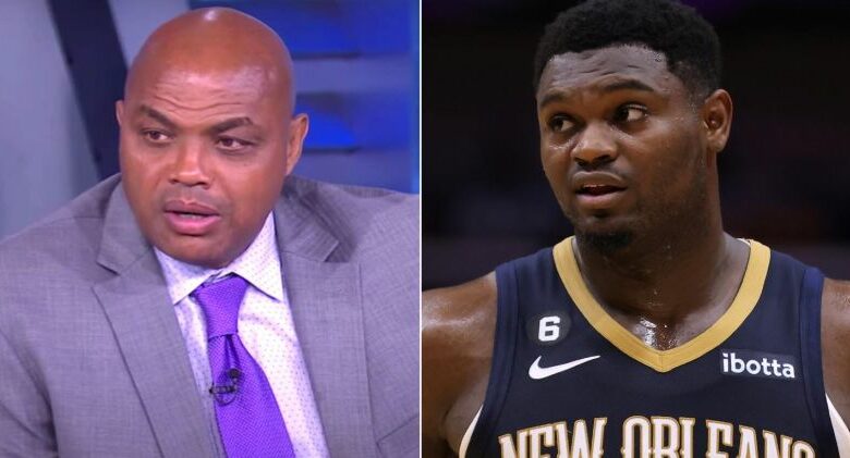 Charles Barkley’s Blunt Message To Pelicans’ Zion Williamson