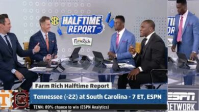 Benjamin Watson, Peter Burns Fight During Florida Game Goes Viral