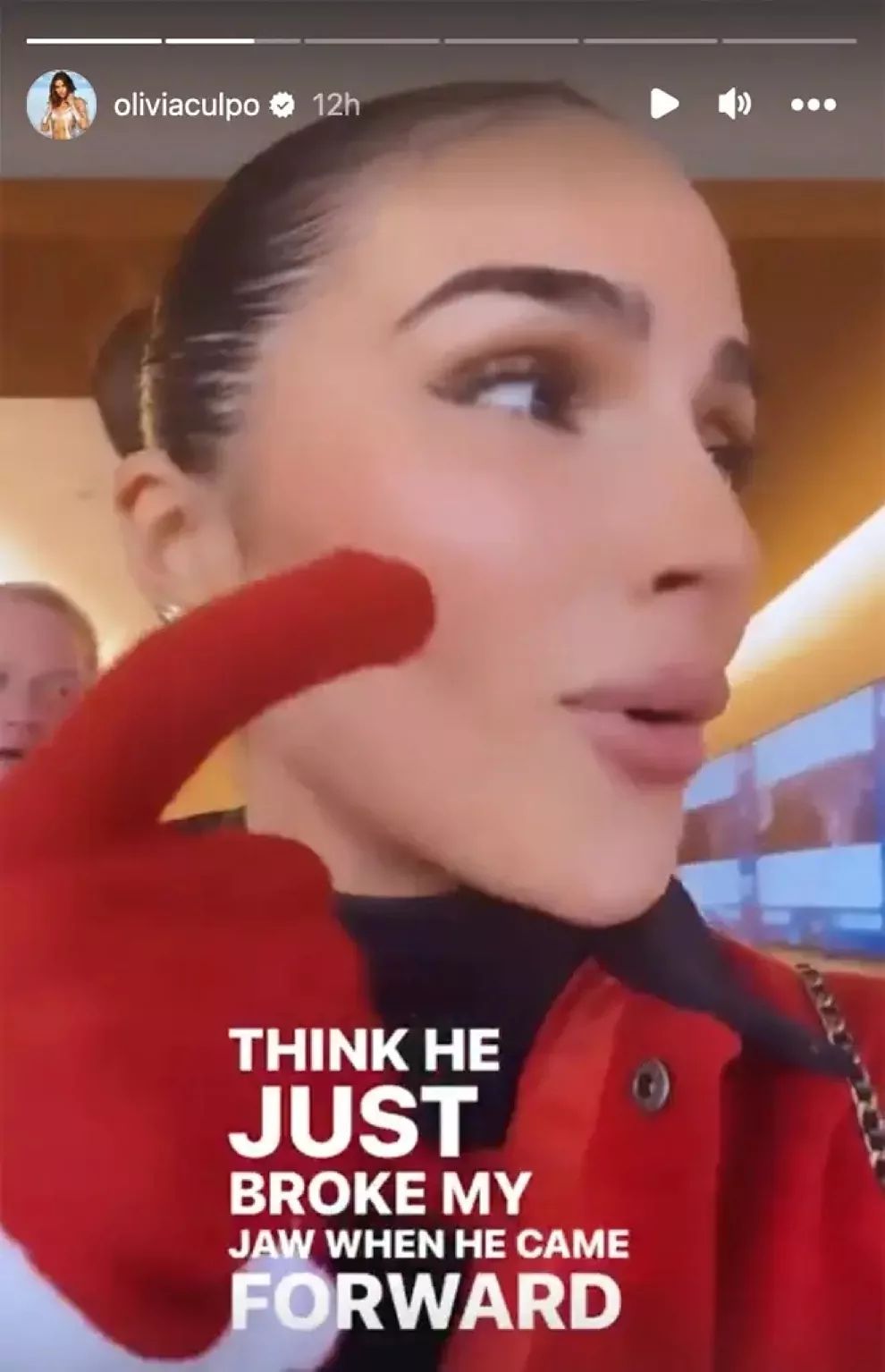 Olivia Culpo Injured Trying To Get Intimate With 49ers’ Christian McCaffrey 1