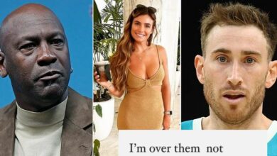Gordon Hayward’s Wife Robyn’s Harsh Message About Hornets
