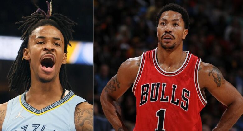 Grizzlies’ Ja Morant Gets Brutally Honest About Derrick Rose