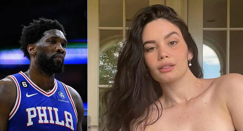 Joel Embiid’s Girlfriend Anne de Paula Goes Viral Amid 76ers Struggles (Photos)