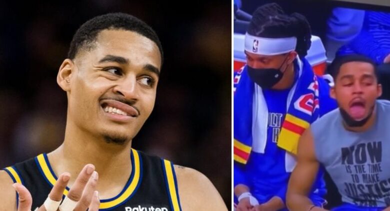 Jordan Poole’s Reaction After Seeing Female Warriors Fans (Video)