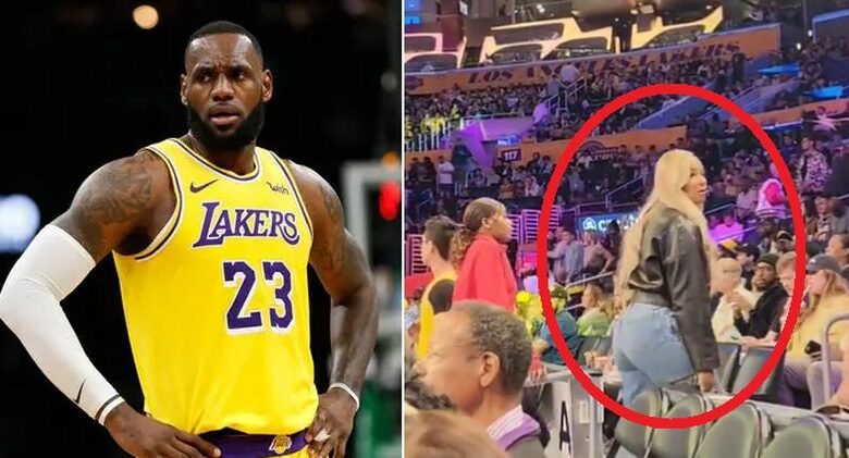 LeBron James’ Reaction When He Sees Savannah In Lakers Stands