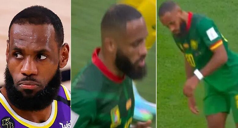 Is LeBron James Secretly Playing For Cameroon In 2022 World Cup?