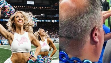 Detroit Lions Fan Busted Taking Provocative Photos Of Cheerleaders