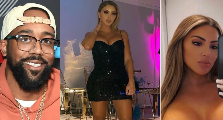 Marcus Jordan Already Caught Cheating On Larsa Pippen
