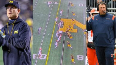 New Video Proves Michigan Cheated To Beat Illinois