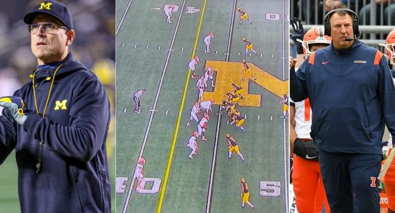 New Video Proves Michigan Cheated To Beat Illinois