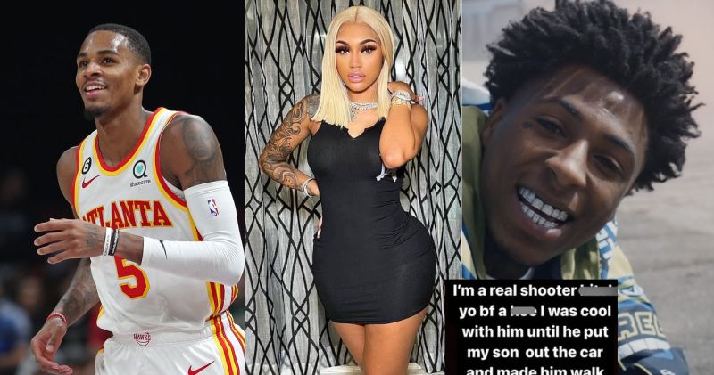 Dejounte Murray Knocks Up NBA YoungBoy’s Baby Mama After Threats - Game 7