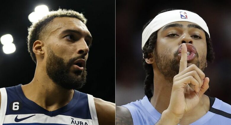 D’Angelo Russell’s Troubling Rudy Gobert Comments After Wolves Loss