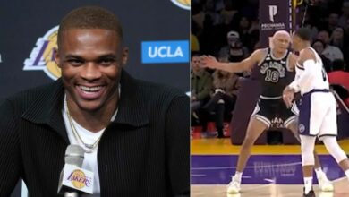 Russell Westbrook’s Hilarious Revenge On Spurs Rookie Jeremy Sochan