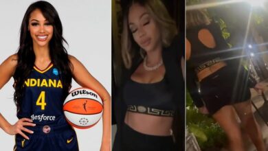 WNBA Star Kysre Gondrezick's Photos From Rockets Game Go Viral