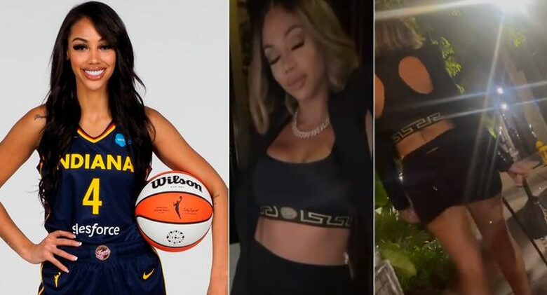 WNBA Star Kysre Gondrezick's Photos From Rockets Game Go Viral