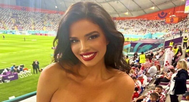 Ivana Knoll’s Promise If Croatia Wins 2022 World Cup (Photos)
