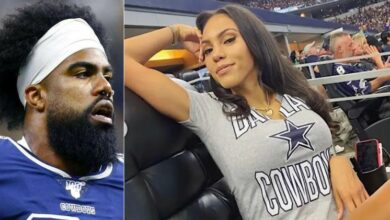 Ezekiel Elliott And His Girlfriend Show Off Halloween Costumes (Photos)