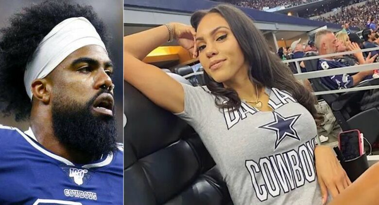 Ezekiel Elliott And His Girlfriend Show Off Halloween Costumes (Photos)