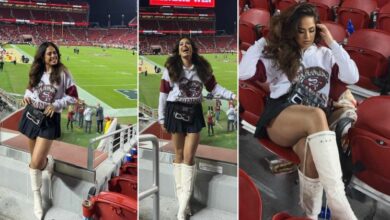 49ers Star’s Girlfriend Causes Stir With Wild Photos At Chargers Game