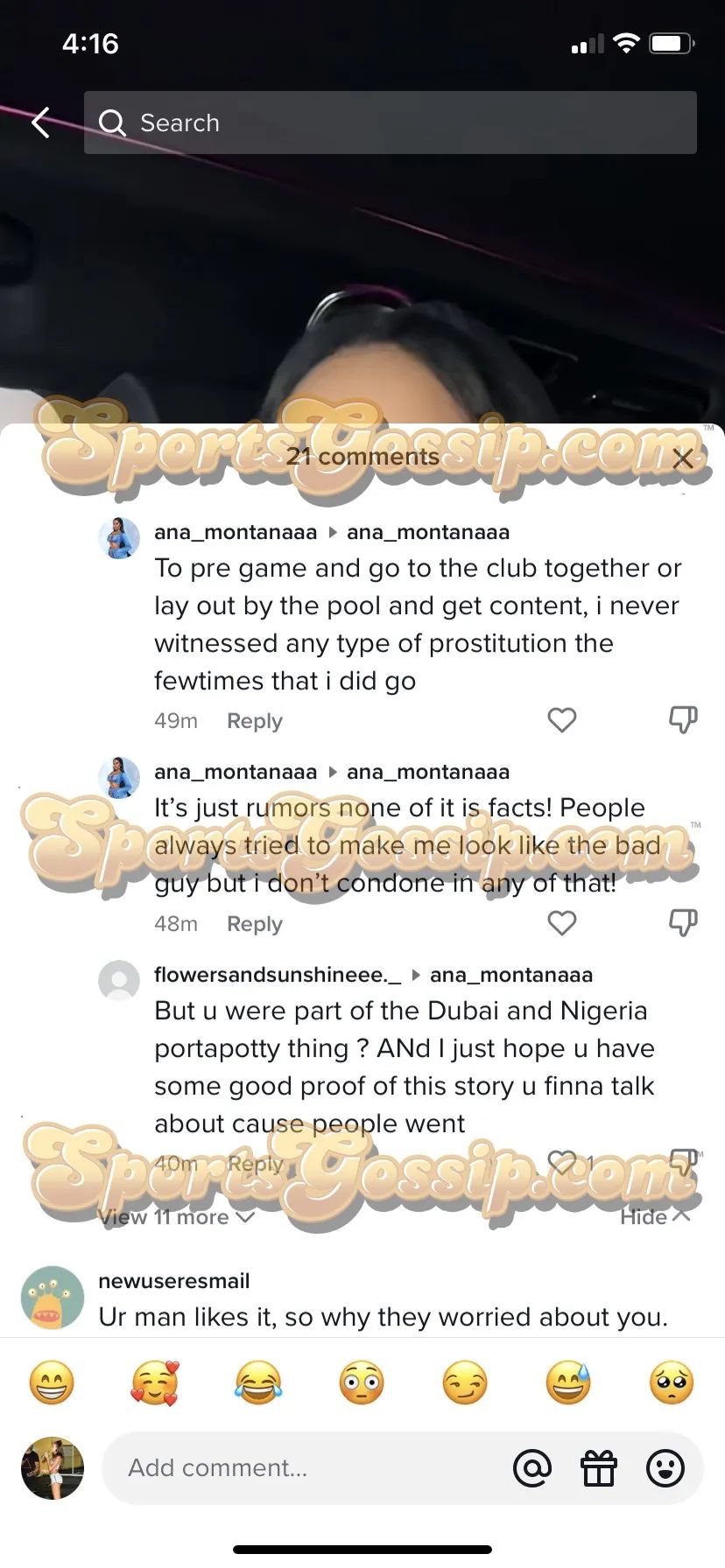 LaMelo Ball’s Girlfriend Ana Montana Responds To Prostitution Claims 1