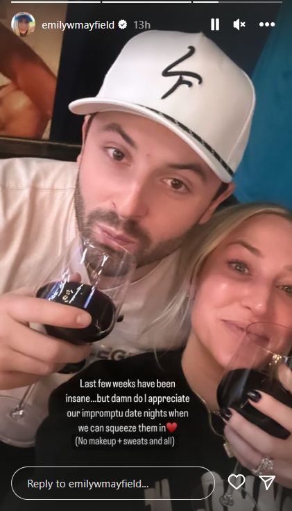 Baker Mayfield's Wife Emily Shares Wild Date Night Photos 1