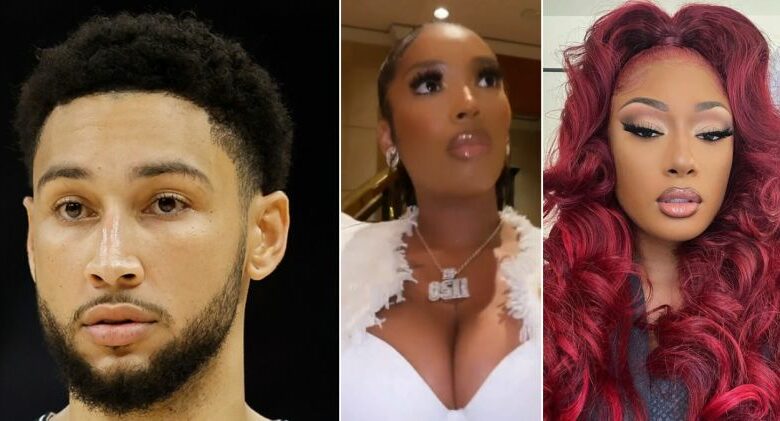 New Details On Ben Simmons’ Megan Thee Stallion Love Triangle