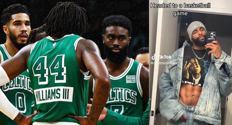 NBA Fan Reveals He Is Dating Player On Boston Celtics 1