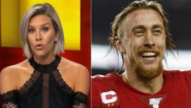 Charissa Thompson’s Touchy Photo With 49ers’ George Kittle Goes Viral