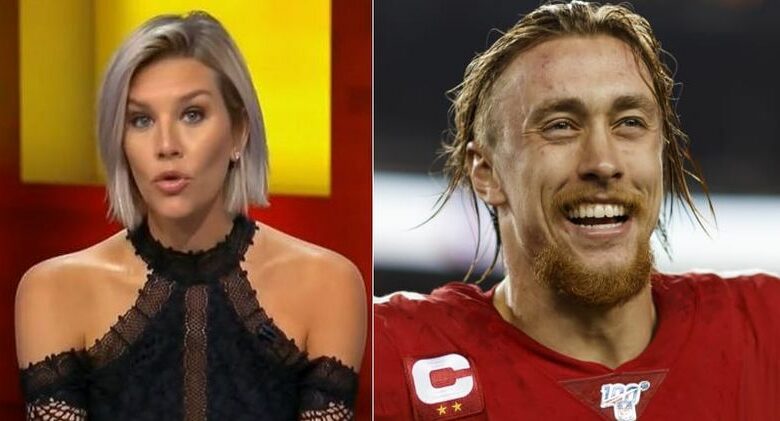 Charissa Thompson’s Touchy Photo With 49ers’ George Kittle Goes Viral