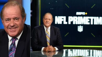 NFL Fans Spot Something Odd About Chris Berman’s New Look (Photos)