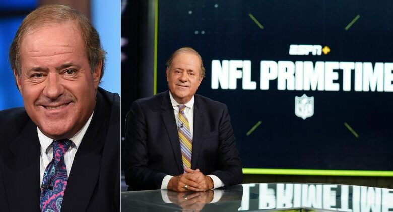 NFL Fans Spot Something Odd About Chris Berman’s New Look (Photos)