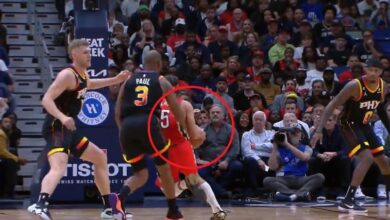 New Angle Of Chris Paul’s Dirty Play on Pelicans’ Jose Alvarado