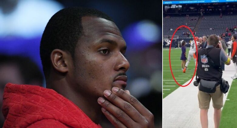 Texans Owner’s Wife’s Treatment Of Deshaun Watson Goes Viral (Video)