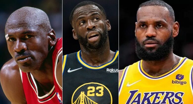 Draymond Green On Stephen Curry vs LeBron James vs Michael Jordan