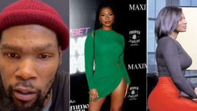 Nets Star Kevin Durant Parties With Taylor Rooks (Photos)