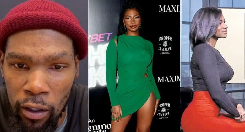 Nets Star Kevin Durant Parties With Taylor Rooks (Photos)