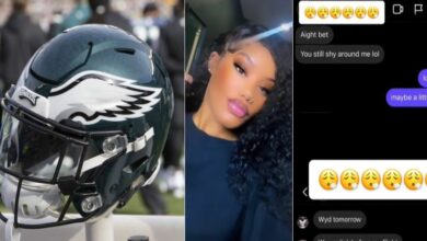 Philadelphia Eagles Star’s Ex-Girlfriend Leaks Intimate Text Messages