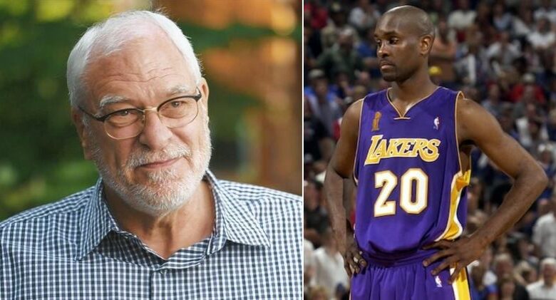 Phil Jackson Never Wanted Gary Payton On Lakers