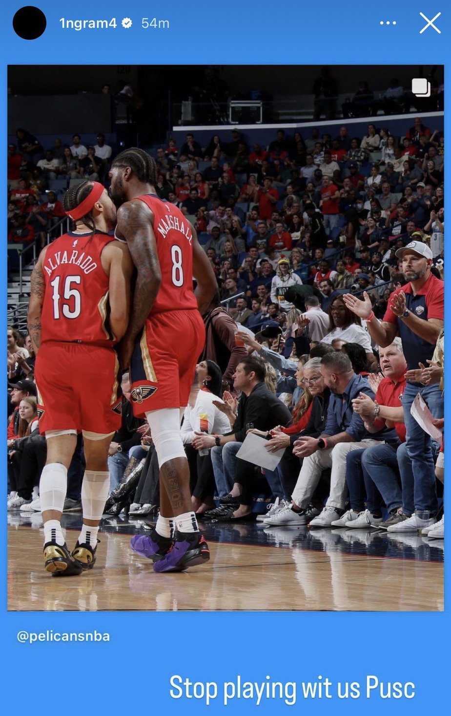 Brandon Ingram’s Brutal Message For Suns After Big Pelicans Win 1