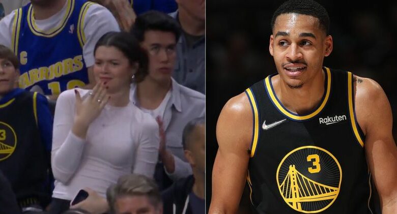 Warriors Fan Blown Away By Jordan Poole’s Slick Move (Video)