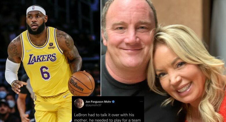 Lakers Owner’s Fiance’s Remarks About LeBron James’ Mom Emerge