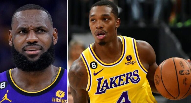 Lonnie Walker IV Gets Brutally Honest About Lakers Future