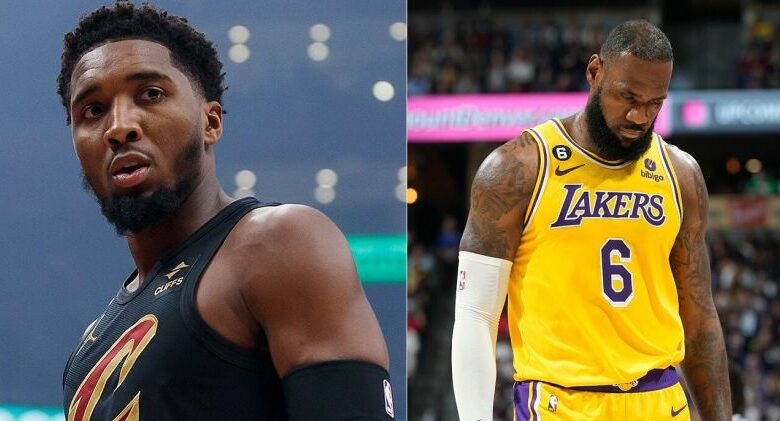 Donovan Mitchell’s 6-Word Message To LeBron James’ Lakers