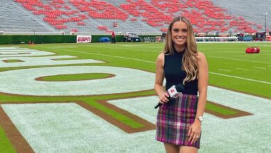 College Football Fans React To Molly McGrath’s Wild Interview (Video)