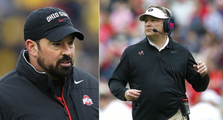 Odd Betting Line Movement Ahead Of Ohio State, Georgia Game