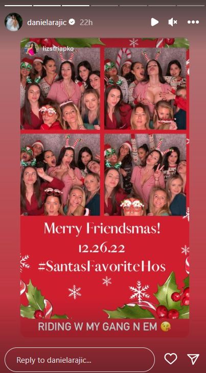 Clippers’ Paul George’s Wife’s “Santa’s Hos” Christmas Photos 3